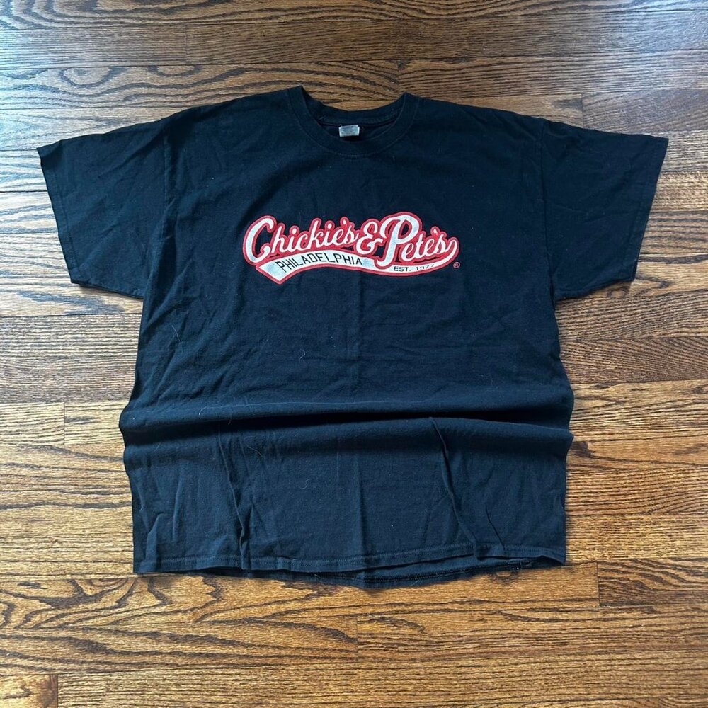 American Vintage Men's Black T-shirt